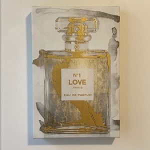 Channel canvas/wall decor